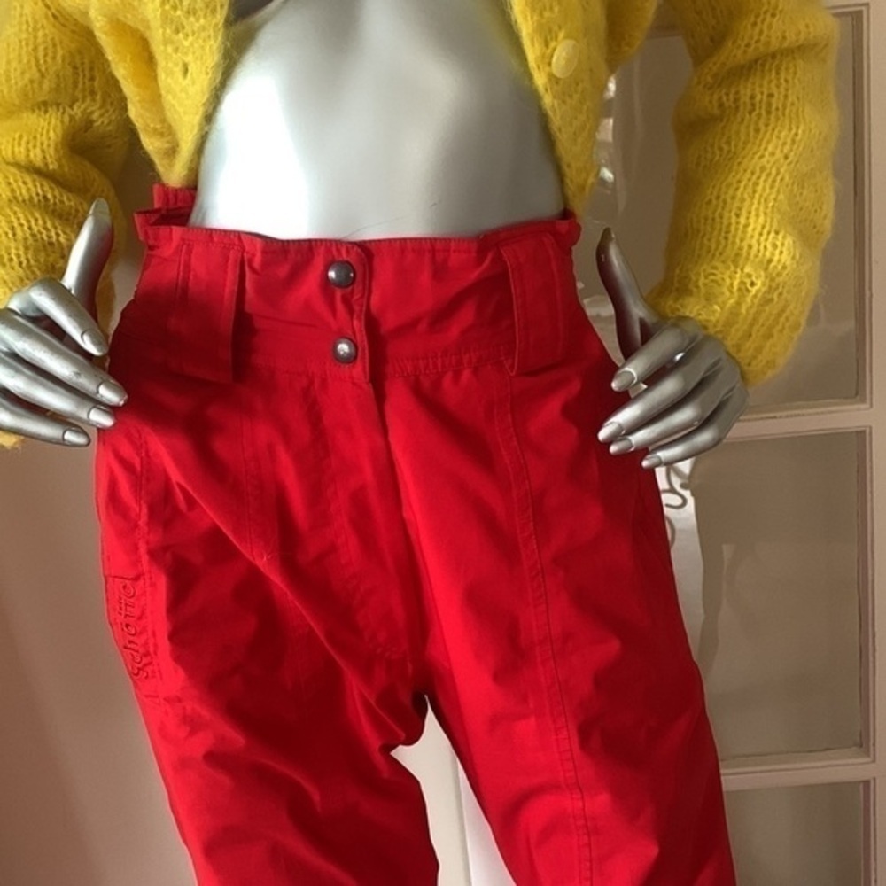 SALE — SCHOFFEL Germany Gore Tex Red Ski Snowboard Pants, size 10